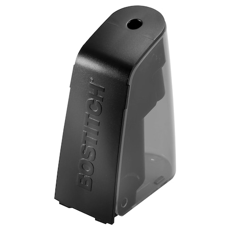 Bostitch Battery Pencil Sharpener with Replaceable Cutter, Black BPS2-BLK